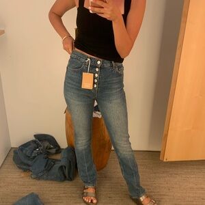 Reformation jeans size 24